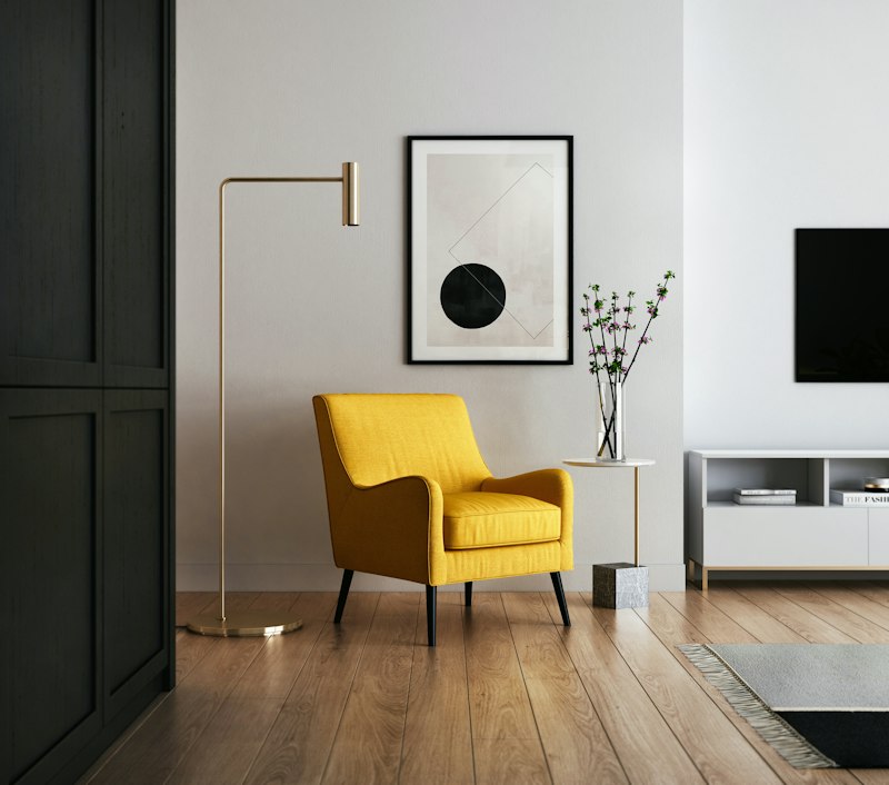 The Kanso Lounge Armchair