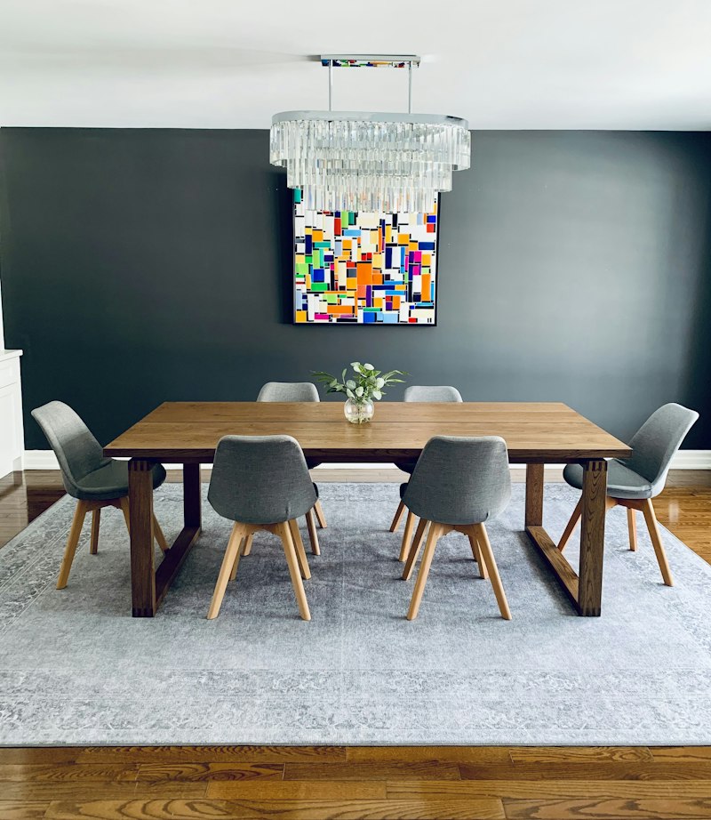 The Sylvan Pedestal Dining Table